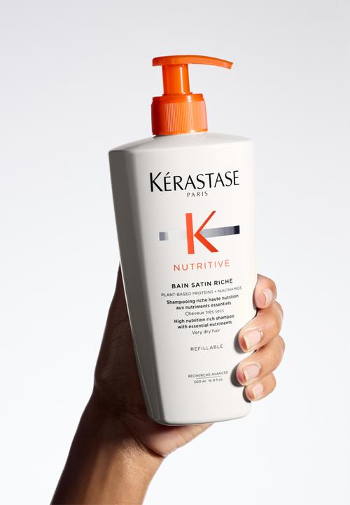 Kerastase  - Kerastase Nutritive Bain Satin Riche Shampoo - 500ml