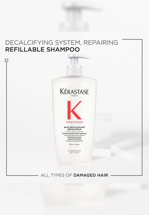 Kerastase  - Première Bain Décalcifiant Réparateur Shampoo - 500ml