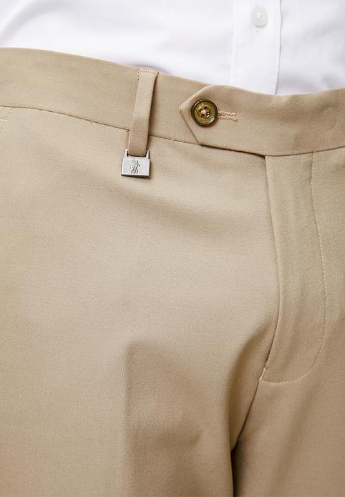 POLO - Keef Slim Fit Trouser - Taupe