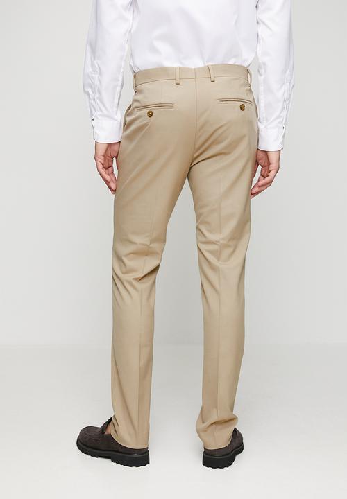POLO - Keef Slim Fit Trouser - Taupe