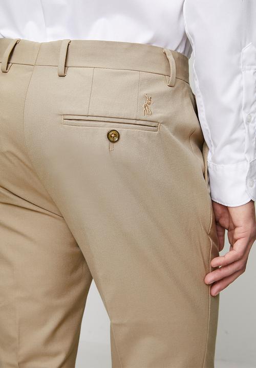 POLO - Keef Slim Fit Trouser - Taupe