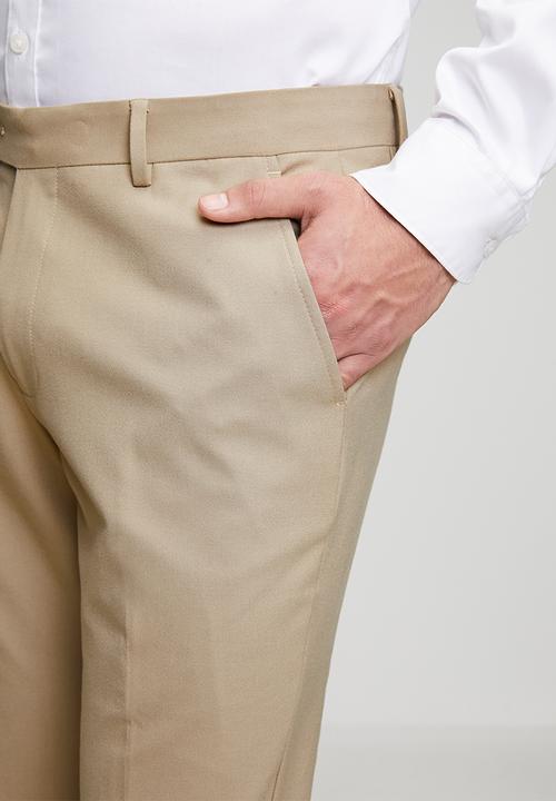 POLO - Keef Slim Fit Trouser - Taupe