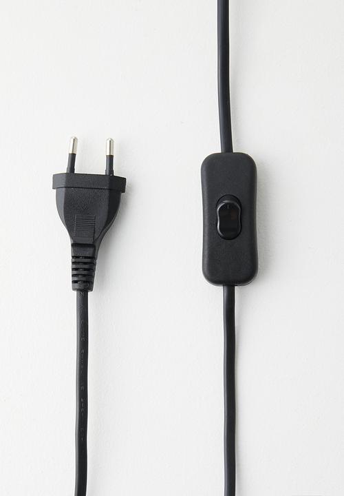Sixth Floor - Eli desk lamp - black & gold