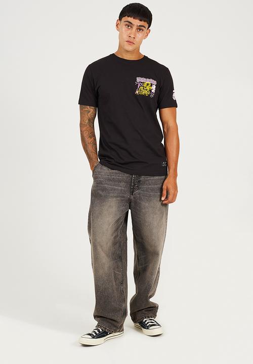 Brave Soul - Kovu T-shirt - Jet Black