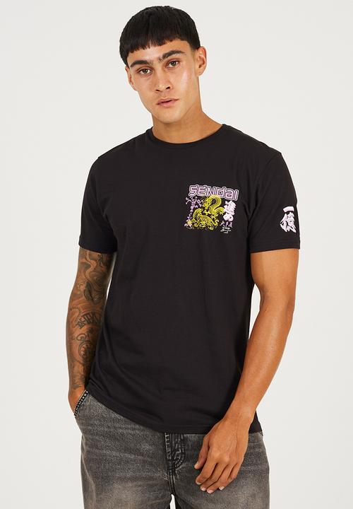 Brave Soul - Kovu T-shirt - Jet Black