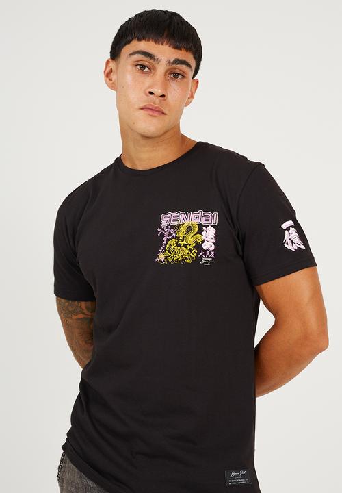 Brave Soul - Kovu T-shirt - Jet Black