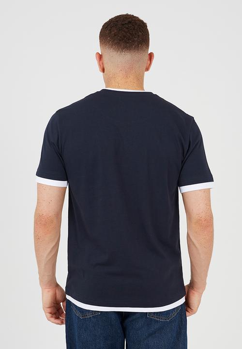 Brave Soul - 3Pk Kobeb T-shirts - Navy / Stone / Khaki