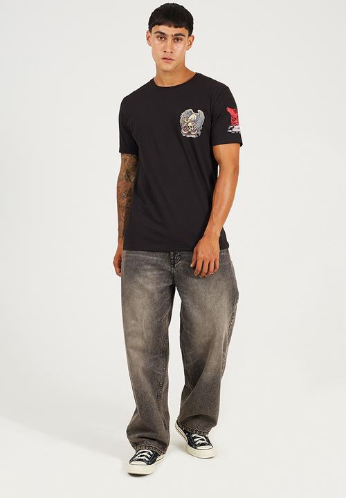 Brave Soul - Kruger T-shirt - Jet Black