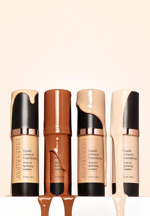 Youngblood Mineral Cosmetics - Liquid Mineral Foundation - Capri