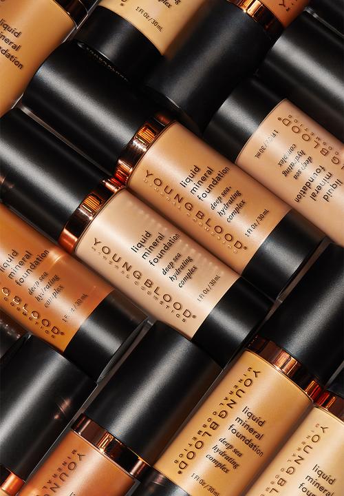 Youngblood Mineral Cosmetics - Liquid Mineral Foundation - Capri