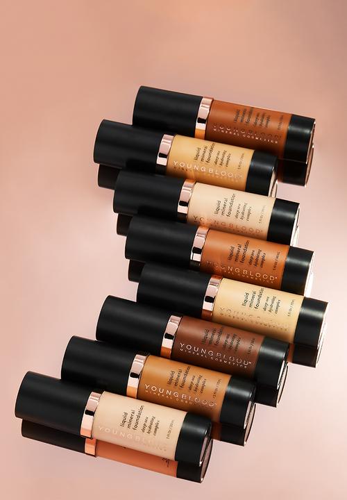 Youngblood Mineral Cosmetics - Liquid Mineral Foundation - Capri