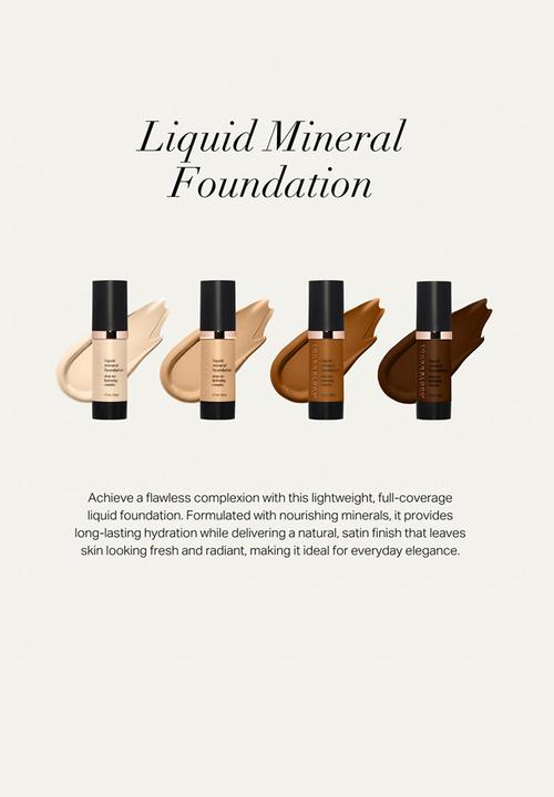 Youngblood Mineral Cosmetics - Liquid Mineral Foundation - Nutmeg