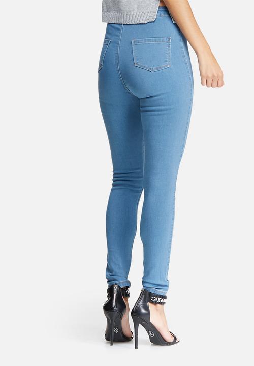 Missguided - Vice highwaisted skinny jeans