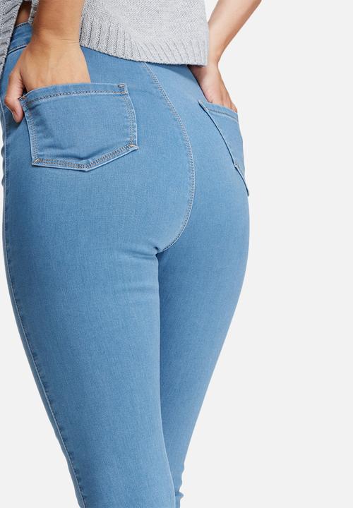 Missguided - Vice highwaisted skinny jeans