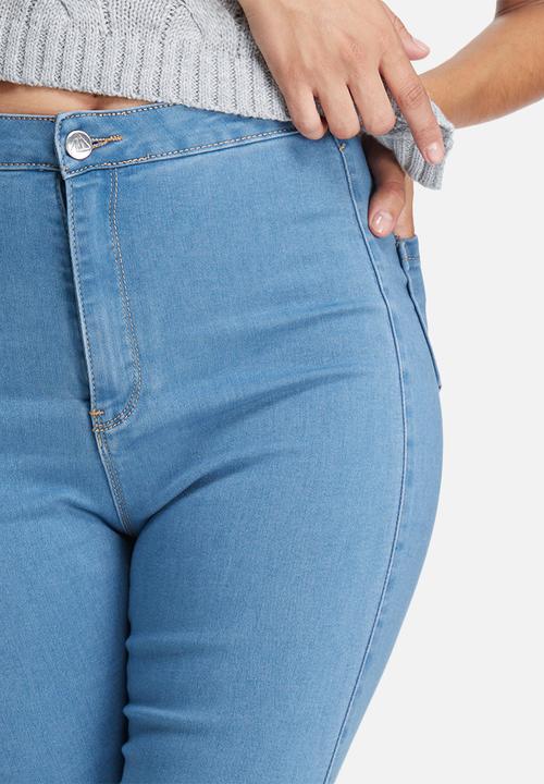 Missguided - Vice highwaisted skinny jeans