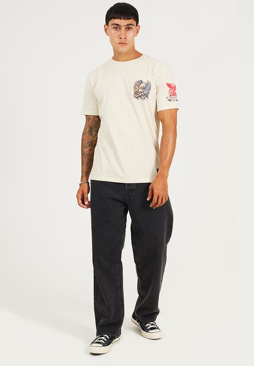 Brave Soul - Kruger T-shirt - Plaster