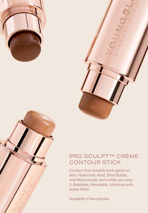 Youngblood Mineral Cosmetics - Pro Sculpt™ Crème Contour Stick - Sun-Basked