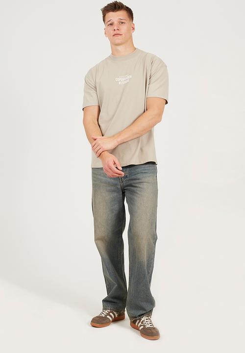 Brave Soul - Macsen T-shirt - Light Sand