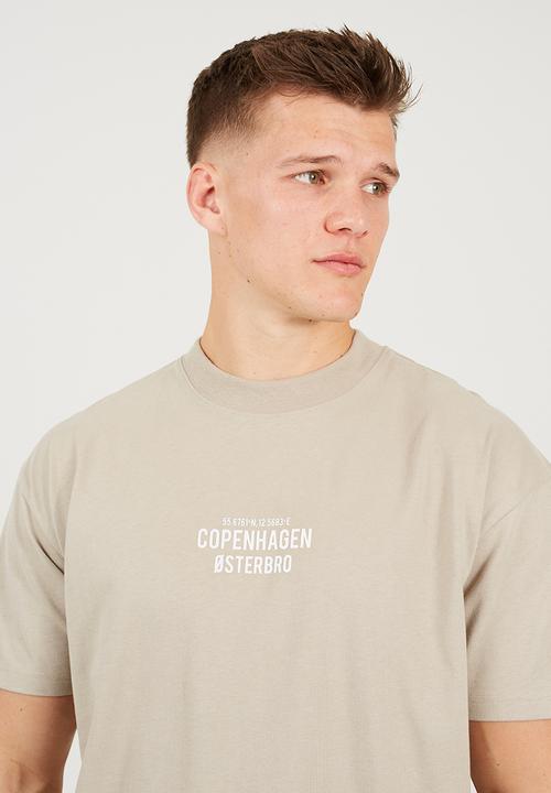 Brave Soul - Macsen T-shirt - Light Sand