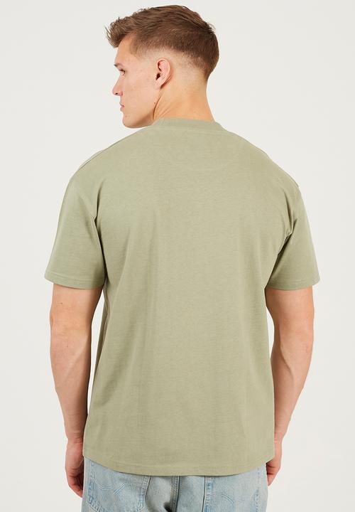 Brave Soul - Macsen T-shirt - Washed Sage