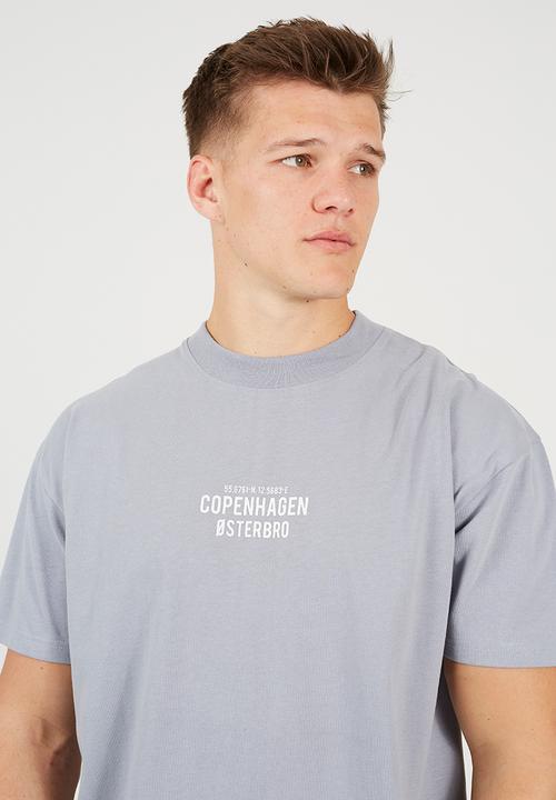 Brave Soul - Macsen T-shirt - Metal Grey
