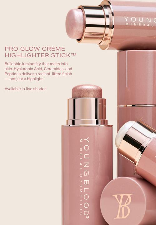 Youngblood Mineral Cosmetics - Pro Glow Crème Highlighter Stick™ - Moonlit