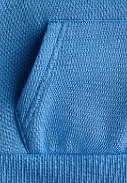 H&M - Brushed-inside hoodie - blue