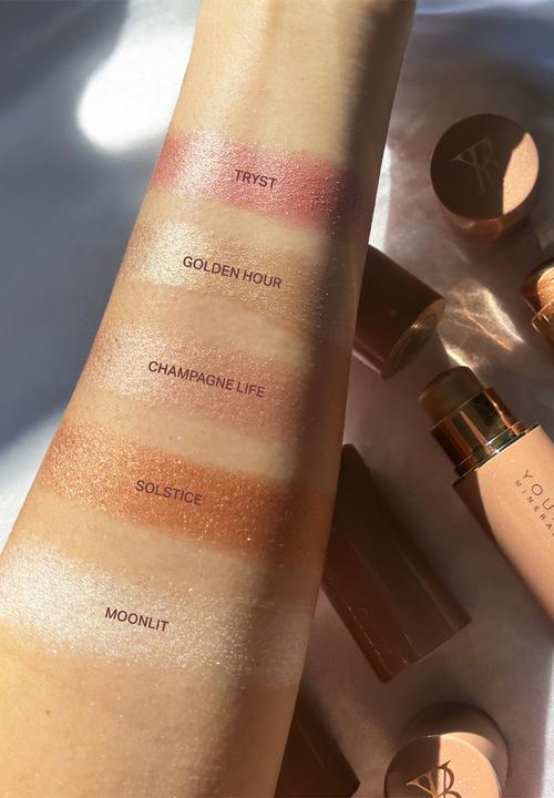Youngblood Mineral Cosmetics - Pro Glow Crème Highlighter Stick™ - Solstice