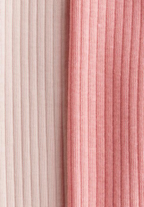 H&M - 2-Pack leggings - pink/light pink