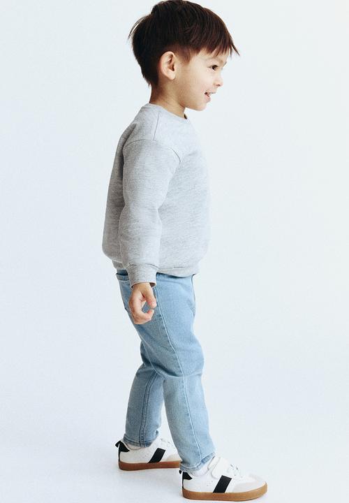 H&M - Slim fit jeans - light denim blue