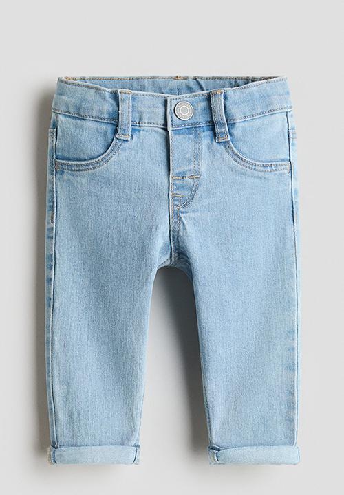 H&M - Slim fit jeans - light denim blue