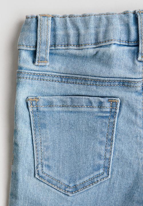H&M - Slim fit jeans - light denim blue