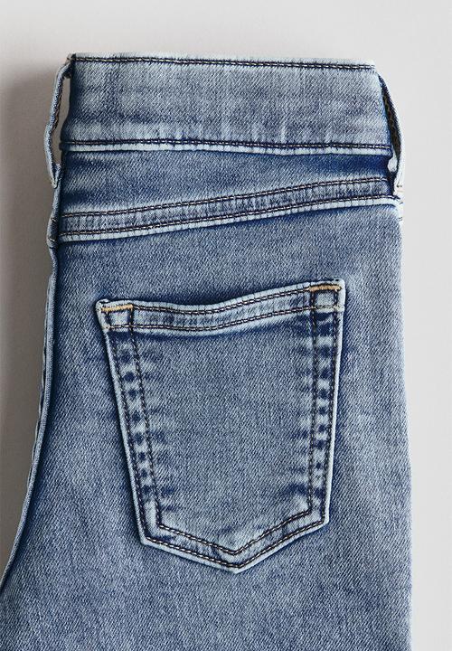 H&M - Super soft slim fit jeans - denim blue