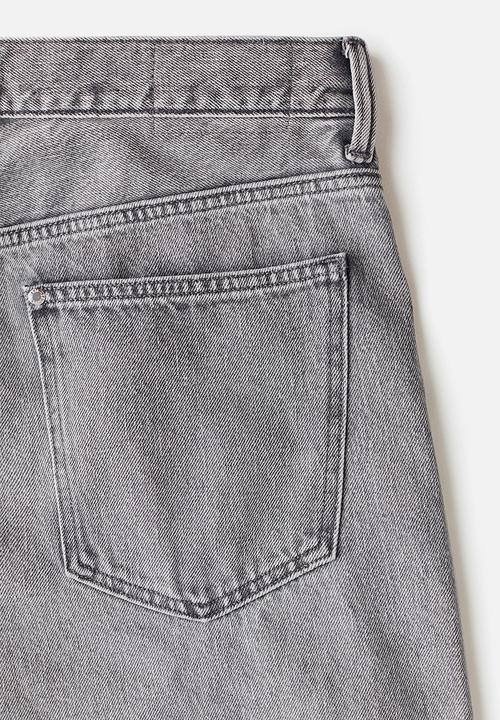 H&M - Baggy jeans - medium denim grey