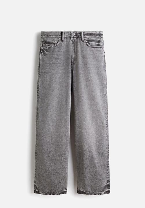 H&M - Baggy jeans - medium denim grey