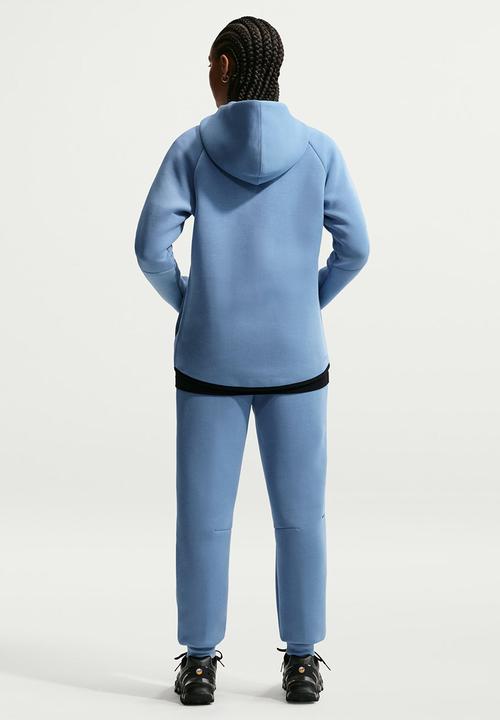 Nike - W Nsw Tch Flc Mr Jgger 2  - Work Blue/Black