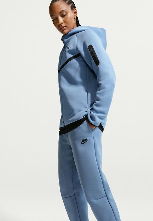 Nike - W Nsw Tch Flc Mr Jgger 2  - Work Blue/Black