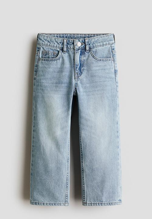 H&M - Loose fit jeans - light denim blue