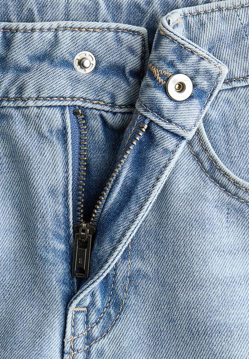 H&M - Loose fit jeans - light denim blue