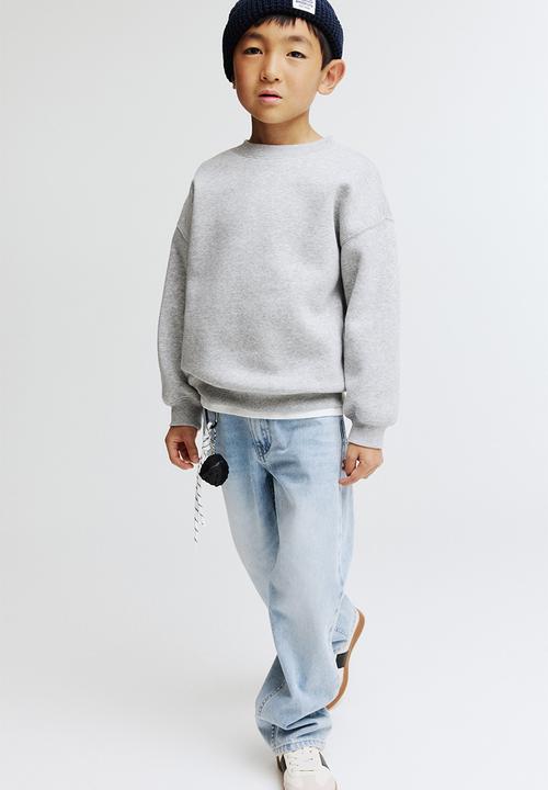 H&M - Loose fit jeans - light denim blue