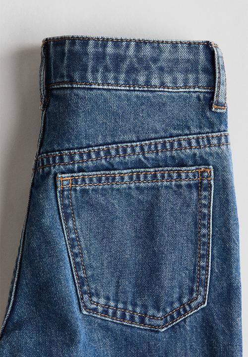 H&M - Loose fit jeans - denim blue