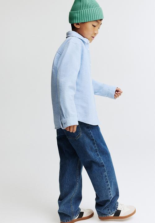 H&M - Loose fit jeans - denim blue