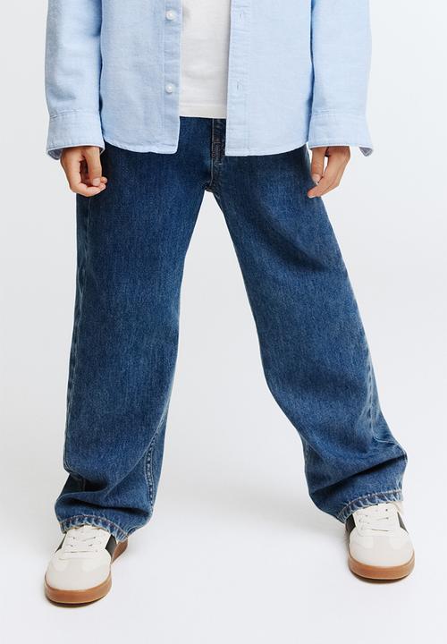 H&M - Loose fit jeans - denim blue