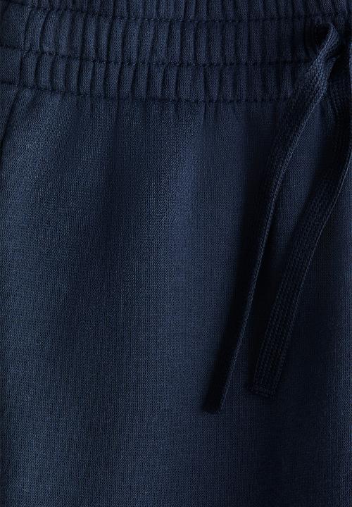 H&M - Brushed-inside joggers - navy blue