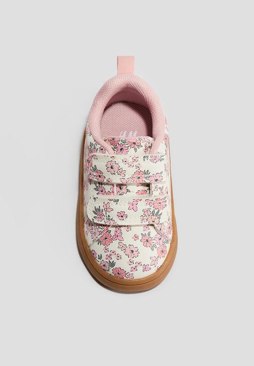 H&M - Trainers - cream/floral