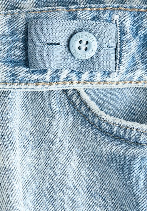H&M - Baggy fit bootcut leg jeans - light denim blue