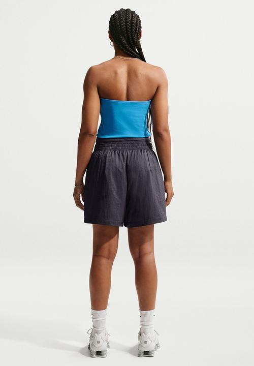 Nike - W Nsw Ltwt Ripstop Short - Gridiron/Gridiron