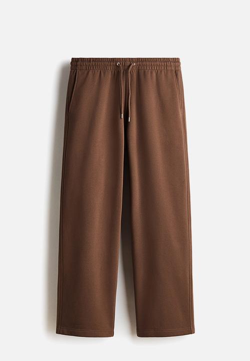 H&M - Loose fit sweatpants - brown