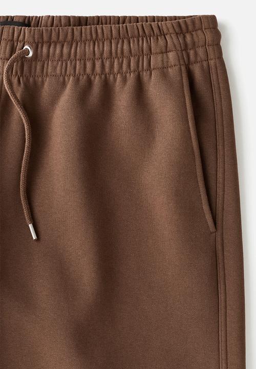 H&M - Loose fit sweatpants - brown