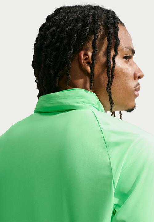 Nike - Miler Repel UV Protection Running Jkt - Illusion Green/Reflective Silv